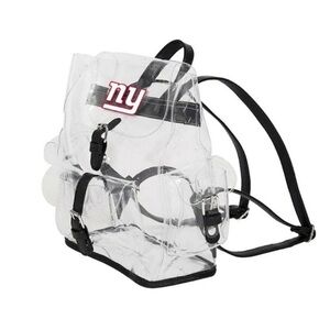 New York Giants / NFL clear backpack New with tag